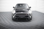 Maxton Parts - Frontlippe passend für Mini Cooper S F56 / F56 FL schwarz Hochglanz
