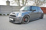 Maxton Parts - Frontlippe passend für Mini R53 Cooper S JCW Carbon Look