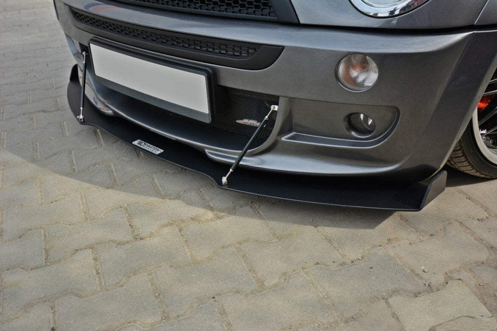 Maxton Parts - Frontlippe passend für Mini R53 Cooper S JCW schwarz matt