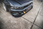 Maxton Parts - Frontlippe passend für Mitsubishi Galant Avance Mk8 schwarz matt