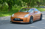 Maxton Parts - Frontlippe passend für Nissan 350Z schwarz Hochglanz