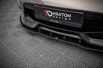 Maxton Parts - Frontlippe passend für Nissan 370Z Nismo FL schwarz matt
