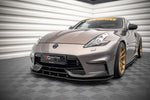 Maxton Parts - Frontlippe passend für Nissan 370Z Nismo FL schwarz matt