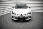 Maxton Parts - Frontlippe passend für Opel Astra GTC OPC-Line J schwarz matt