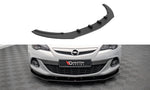 Maxton Parts - Frontlippe passend für Opel Astra GTC OPC-Line J schwarz matt