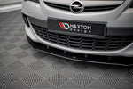 Maxton Parts - Frontlippe passend für Opel Astra GTC OPC-Line J schwarz matt