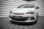 Maxton Parts - Frontlippe passend für Opel Astra GTC OPC-Line J schwarz matt