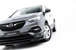 Maxton Parts - Frontlippe passend für Opel Grandland Mk1 schwarz Hochglanz