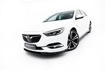 Maxton Parts - Frontlippe passend für Opel Insignia OPC-Line Mk2 schwarz Hochglanz