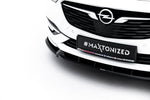 Maxton Parts - Frontlippe passend für Opel Insignia OPC-Line Mk2 schwarz Hochglanz