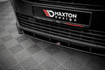 Maxton Parts - Frontlippe passend für Peugeot Partner Mk3 schwarz Hochglanz