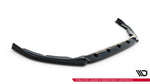 Maxton Parts - Frontlippe passend für Peugeot Partner Mk3 schwarz Hochglanz