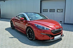 Maxton Parts - Frontlippe passend für Peugeot RCZ FL schwarz matt