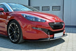 Maxton Parts - Frontlippe passend für Peugeot RCZ FL schwarz matt
