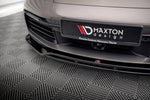 Maxton Parts - Frontlippe passend für Porsche 911 Carrera 4S 992 schwarz Hochglanz