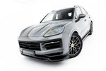 Maxton Parts - Frontlippe passend für Porsche Cayenne SUV / Coupe Mk3 Facelift schwarz Hochglanz