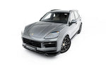 Maxton Parts - Frontlippe passend für Porsche Cayenne SUV / Coupe Mk3 Facelift schwarz Hochglanz