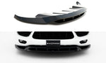 Maxton Parts - Frontlippe passend für Porsche Cayenne Turbo / Standard Mk2 schwarz Hochglanz