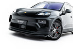 Maxton Parts - Frontlippe passend für Porsche Macan EV Mk1 schwarz Hochglanz