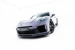 Maxton Parts - Frontlippe passend für Porsche Panamera 4 / 4S E-Hybrid / 4 E-Hybrid 972 schwarz Hochglanz