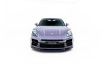 Maxton Parts - Frontlippe passend für Porsche Panamera 4 / 4S E-Hybrid / 4 E-Hybrid 972 schwarz Hochglanz