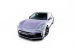 Maxton Parts - Frontlippe passend für Porsche Panamera 4 / 4S E-Hybrid / 4 E-Hybrid 972 schwarz Hochglanz