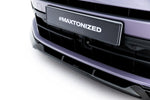 Maxton Parts - Frontlippe passend für Porsche Panamera 4 / 4S E-Hybrid / 4 E-Hybrid 972 schwarz Hochglanz