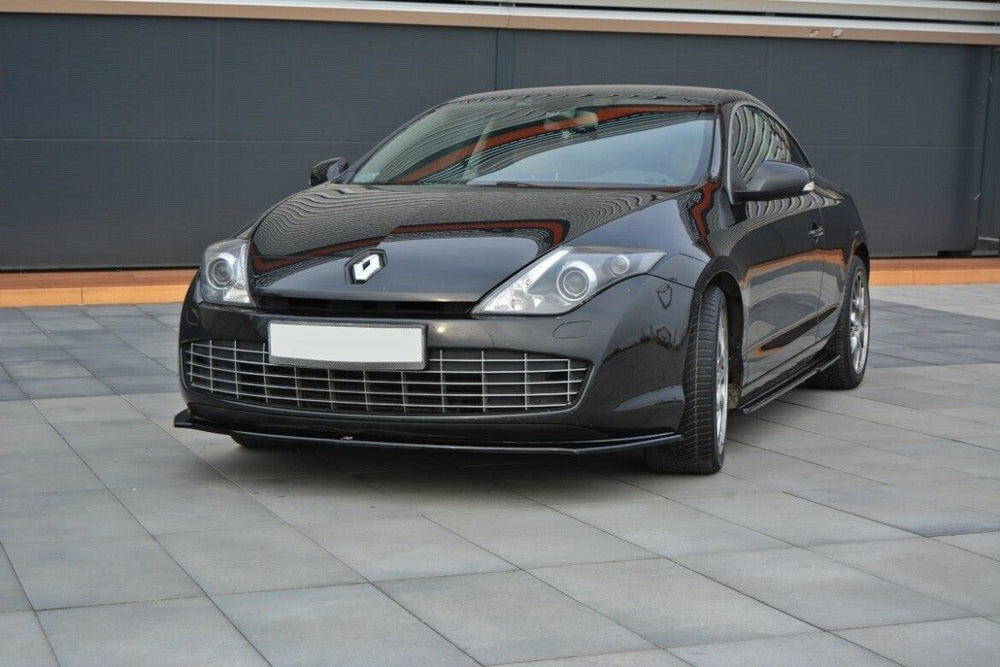 Maxton Parts - Frontlippe passend für Renault Laguna mk 3 Coupe schwarz Hochglanz