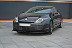 Maxton Parts - Frontlippe passend für Renault Laguna mk 3 Coupe schwarz Hochglanz