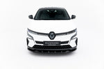Maxton Parts - Frontlippe passend für Renault Megane E-Tech Electric Mk1 schwarz Hochglanz