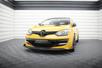 Maxton Parts - Frontlippe passend für Renault Megane MK3 RS schwarz matt