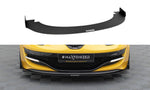 Maxton Parts - Frontlippe passend für Renault Megane MK3 RS schwarz matt