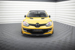 Maxton Parts - Frontlippe passend für Renault Megane MK3 RS schwarz matt