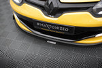 Maxton Parts - Frontlippe passend für Renault Megane MK3 RS schwarz matt
