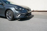 Maxton Parts - Frontlippe passend für Renault Megane Mk.4 GT-Line schwarz Hochglanz