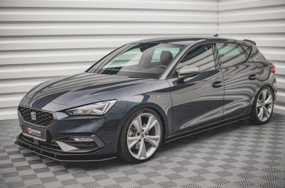 Maxton Parts - Frontlippe passend für Seat Leon FR Mk4 schwarz matt