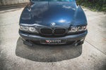 Maxton Parts - Frontlippe passend für Seite BMW M5 / 5 M-Paket E39 schwarz Hochglanz