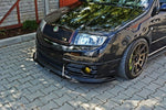 Maxton Parts - Frontlippe passend für Skoda Fabia RS Mk1 schwarz matt