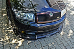 Maxton Parts - Frontlippe passend für Skoda Fabia RS Mk1 schwarz matt