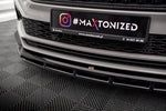Maxton Parts - Frontlippe passend für Skoda Karoq Sportline Mk1 FL schwarz Hochglanz