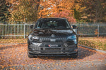 Maxton Parts - Frontlippe passend für Skoda Karoq Sportline schwarz Hochglanz