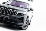 Maxton Parts - Frontlippe passend für Skoda Kodiaq Mk2 schwarz Hochglanz