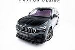 Maxton Parts - Frontlippe passend für Skoda Kodiaq Mk2 schwarz Hochglanz