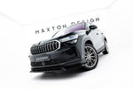 Maxton Parts - Frontlippe passend für Skoda Kodiaq Mk2 schwarz Hochglanz