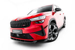 Maxton Parts - Frontlippe passend für Skoda Kodiaq RS Mk2 schwarz Hochglanz