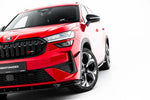 Maxton Parts - Frontlippe passend für Skoda Kodiaq RS Mk2 schwarz Hochglanz