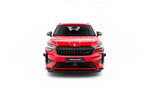 Maxton Parts - Frontlippe passend für Skoda Kodiaq RS Mk2 schwarz Hochglanz