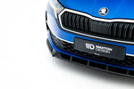 Maxton Parts - Frontlippe passend für Skoda Octavia Liftback / Combi Mk4 FL schwarz Hochglanz