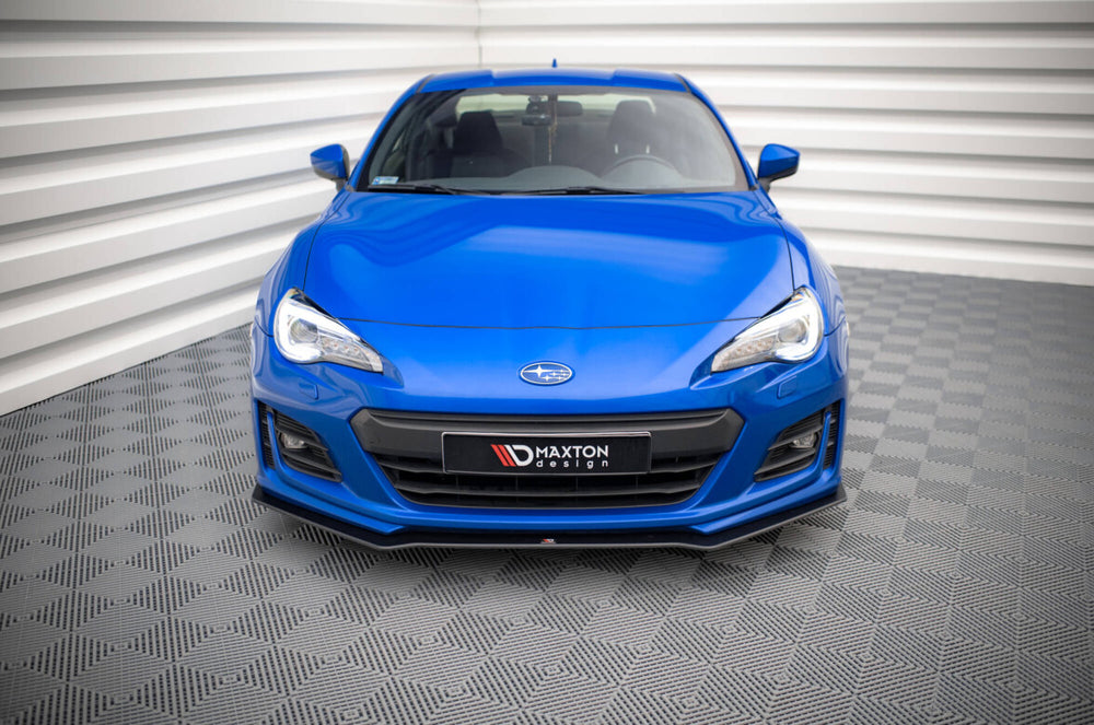 Maxton Parts - Frontlippe passend für Subaru BRZ Mk1 FL schwarz matt