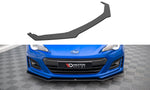 Maxton Parts - Frontlippe passend für Subaru BRZ Mk1 FL schwarz matt